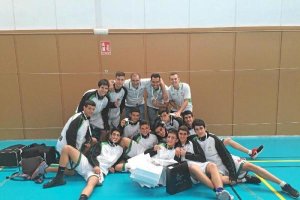 Los almerienses completan un gran torneo.