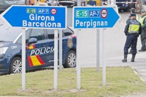 Frontera española con Francia 