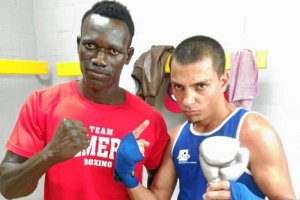 Los chicos de Almería Boxing siguen en lo más alto.