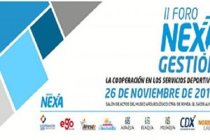 Cartel del Foro de Nexa.