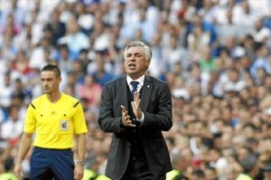 Carlo Ancelotti habla claro.