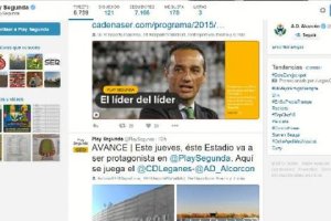 Play Segunda desde Butarque.