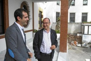 Ramón Fernández-Pacheco y Luis Rogelio Rodríguez-Comendador