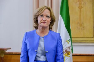 María del Carmen Ortiz, consejera de Agricultura de la Junta de Andalucía
