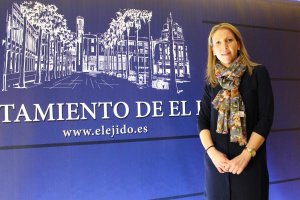 La concejal de Deportes y Participación del Ayuntamiento de El Ejido, María José Martín.