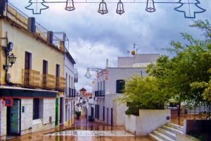 El municipio de Dalías en Navidad.