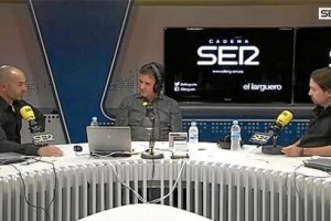 El Larguero con los candidatos.
