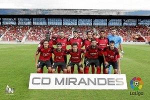 El Mirandés es todo un ejemplo para la Segunda División.