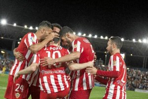 El 6 de septiembre un gol de Pozo derrrotaba a Osasuna en el Mediterráneo.