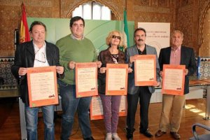 Presentación del circuito ayer en la capital. 