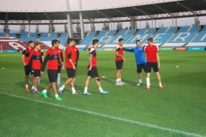 Imagen del entrenamiento.