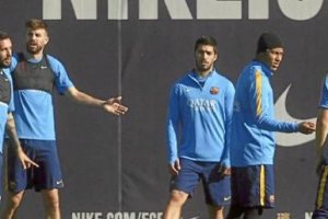 Preparados para la gran batalla.