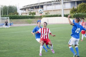 Hicham marcó el gol del filial ante el Melilla.