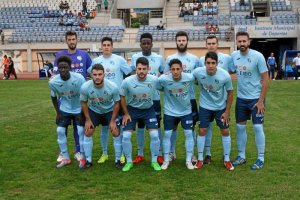 El Depor Ejido que goleó al Melilla.