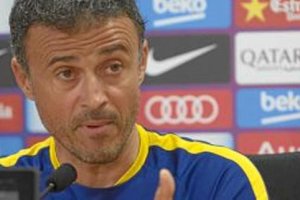 Luis Enrique.