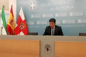 Miguel Cazorla, portavoz de Ciudadanos en el Ayuntamiento de Almería