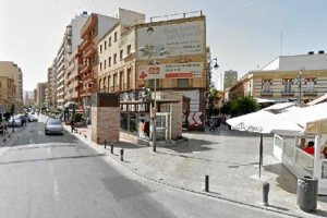 Edificio donado a Cruz Roja