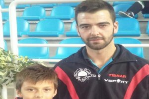 Pequeño, pero gran campeón.