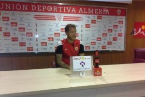 Jorge Morcillo en rueda de prensa.