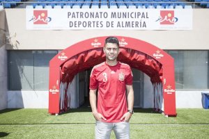 Rubén Duarte será la gran atracción de la Rojita en Almería.