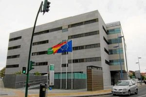 Ciudad de la Justicia de Almería capital, donde se ha celebrado el juicio.