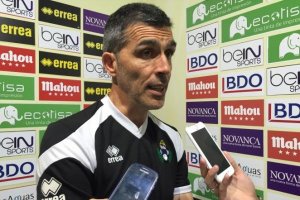 Juan Ramón López Muñiz, entrenador del Alcorcón.