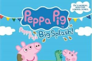 Peppa Pig en el Autorio de El Ejido el 30 de Diciembre