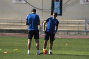 Joan Carrillo y su segundo, Paco Ruiz.