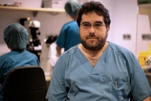 El doctor Ignacio Durán, embriólogo Clínico Senior y director técnico del laboratorio de reproducción Almería FIV.