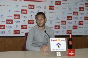 Iván Sánchez en rueda de prensa.