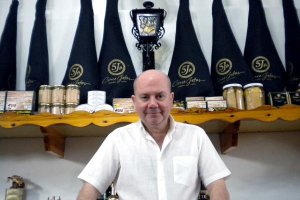 Joaquín López, propietario de la conocida Casa Joaquín.