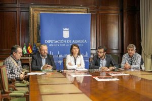 Puesta de largo de la prueba en Diputación.