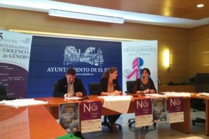 Marcos Muñoz, Delia Mira y Mari Ángeles Martín.