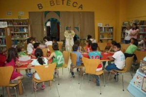 Cuentos y Talleres en la Biblioteca Villaespesa