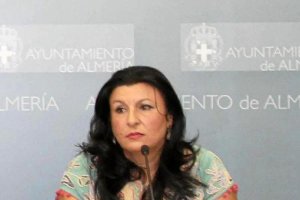 Lola de Quero, presidenta de la Peña El Morato