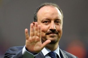Rafa Benítez, técinco del Real Madrid.