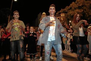 El terror será el eje temático del Casco Histórico en Negro, actividad que se celebra por cuarto año. 