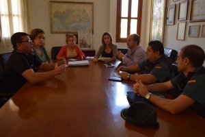 Reunión de la comisión de seguimiento del procedimiento de colaboración de cuerpos.