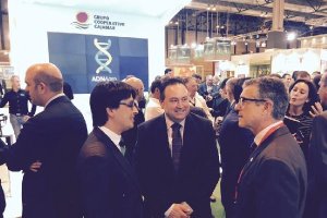 Francisco Vargas en Fruit Attraction.