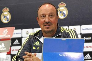 Rafa Benítez, técinco del Real Madrid.