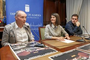 Presentación de la prueba en la Diputación de Almería.