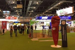 La feria ha registrado una gran afluencia de visitantes.