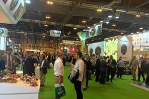 Alta afluencia de visitantes en los pabellones de IFEMA.