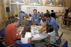 Encuentro celebrado el pasado año en la Diputación.