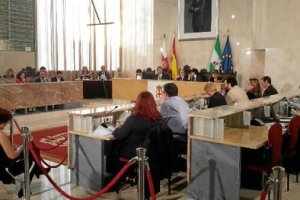 Sesión plenaria de ayer