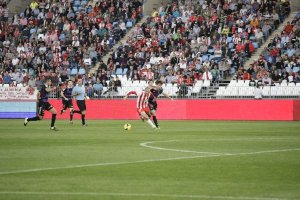 El Almería se enfrentó hace dos años al Valladolid y ganó.