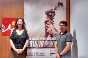 Presentación de los Juegos Deportivos Municipales.