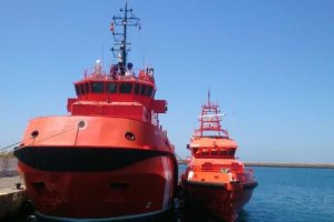 Centro de Salvamento en el Puerto de Almería