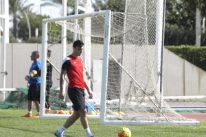 Ximo Navarro está casi a punto para volver.