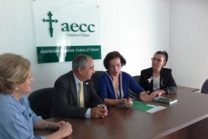 Concha Alarcón, Francisco Balcázar, Gracia Fernández y Laura Negrillo.